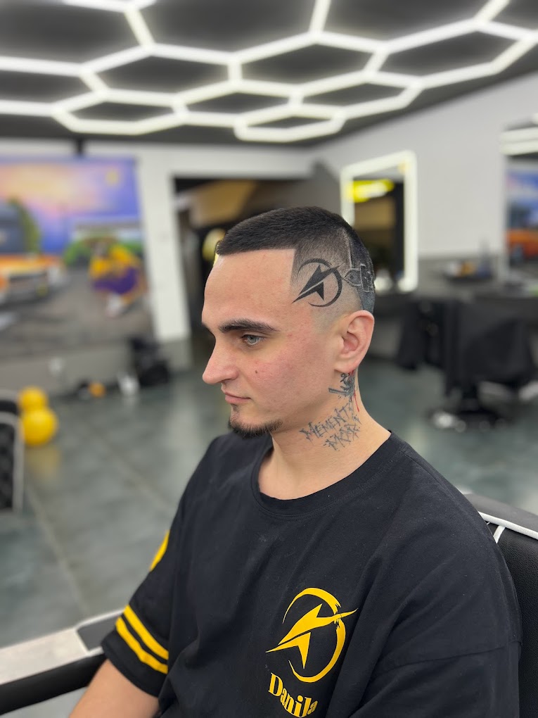 KV BARBERSHOP work example 2