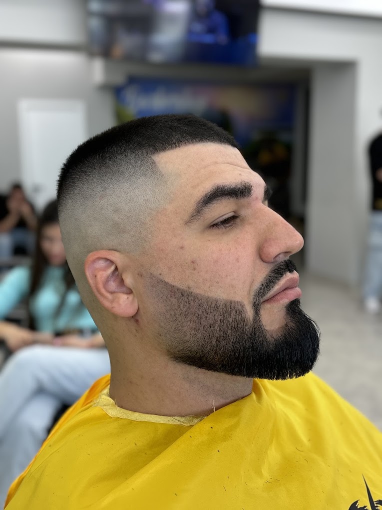 KV BARBERSHOP work example 3