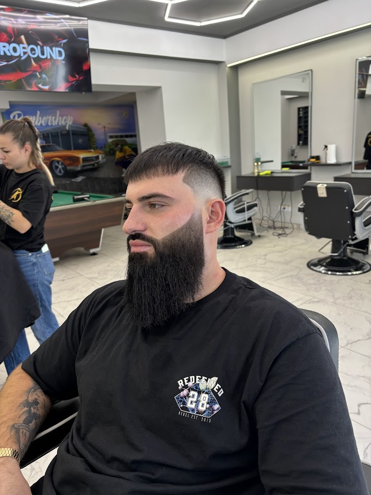 KV BARBERSHOP work example 4