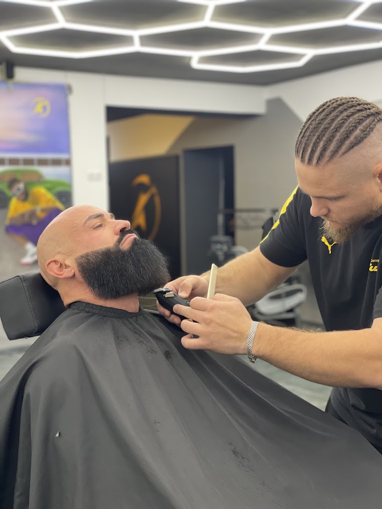 KV BARBERSHOP work example 5