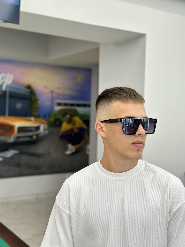 KV BARBERSHOP work example 6